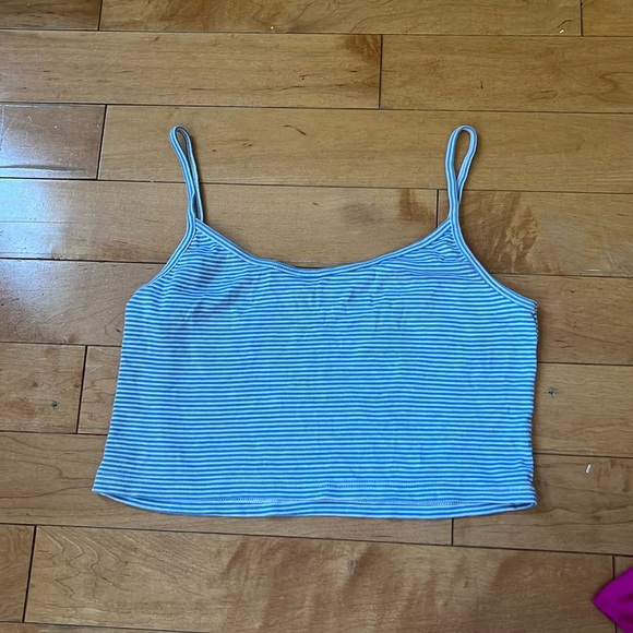 Brandy blue striped tank top - Picture 1 of 1